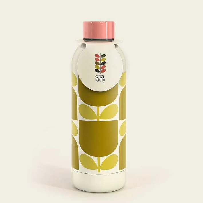 Orla Kiely Stainless Steel Water Bottle