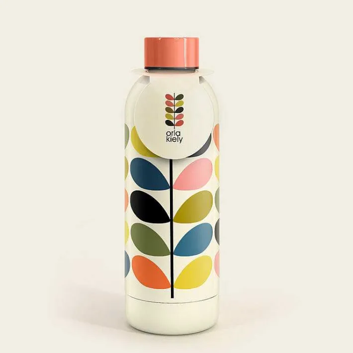 Orla Kiely Stainless Steel Water Bottle