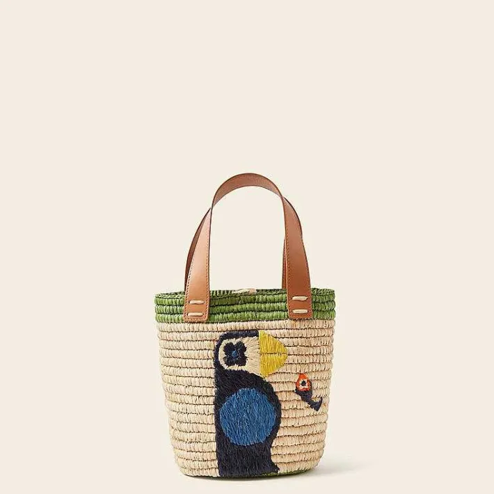 Orla Kiely Sunday Mini Basket Bag