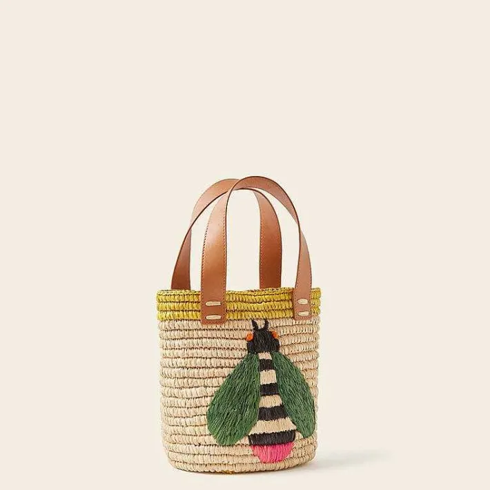 Orla Kiely Sunday Mini Basket Bag