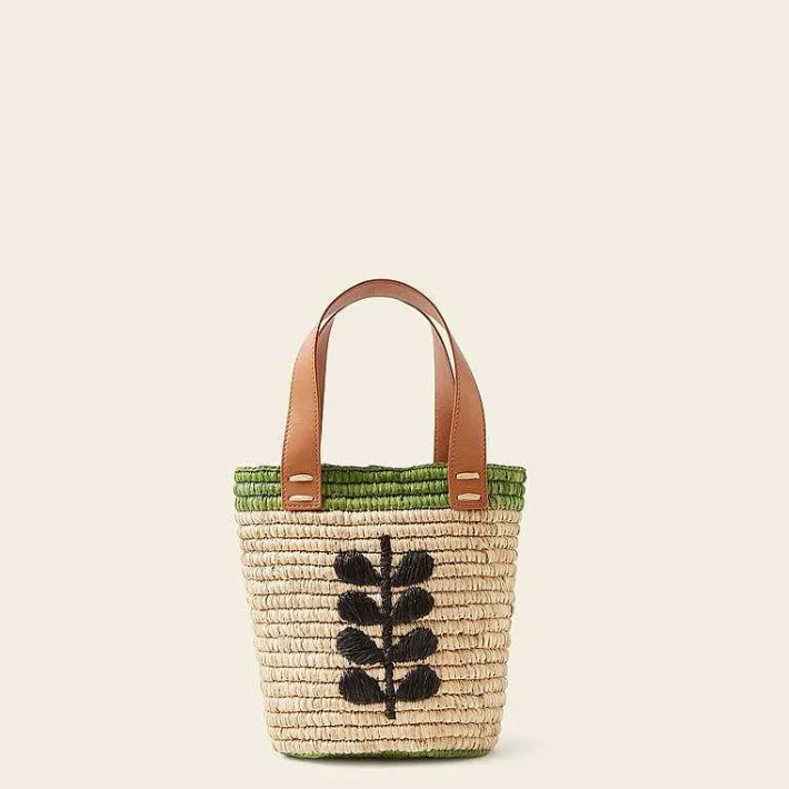 Orla Kiely Sunday Mini Basket Bag