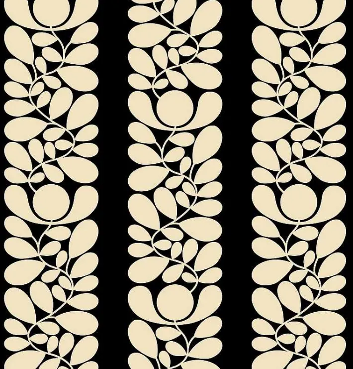 Orla Kiely Sycamore Stripe Wallpaper